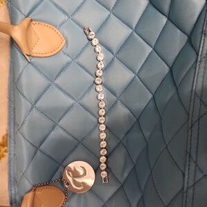 Touchstone Crystal white ice bracelet